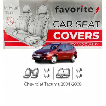 Чохли модельні Chevrolet Taсuma 2004-2008 (хетчбек)