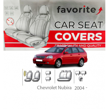 Чехлы модельные Chevrolet Nubira с 2004 года (универсал)