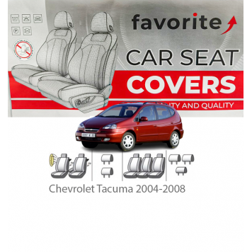 Чохли модельні Chevrolet Taсuma 2004-2008 (хетчбек)