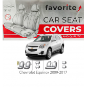 Чехлы модельные Chevrolet Equinox 2009-2017 Чехлы модельные Chevrolet Equinox 2009-2017