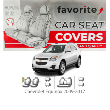 Чохли модельні Chevrolet Equinox 2009-2017