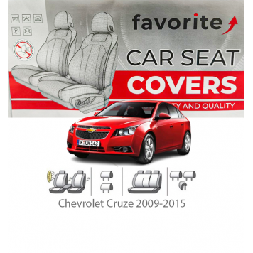 Чохли модельні Chevrolet Cruze 2009-2015 хетчбек, седан