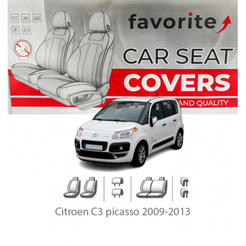 Чохли модельні Citroen C3 picasso 2009-2013