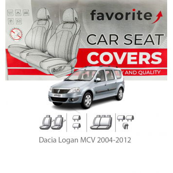 Чехлы модельные Dacia Logan MCV 2004-2012