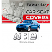 Чохли модельні Daewoo Lanos з 1997 року Чохли модельні Daewoo Lanos з 1997 року