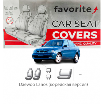 Чехлы модельные Daewoo Lanos (корейская версия)