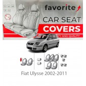 Чохли модельні Fiat Ulysse 2002-2011