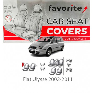 Чохли модельні Fiat Ulysse 2002-2011