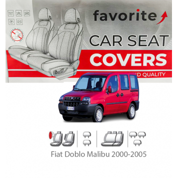 Чехлы модельные Fiat Doblo Malibu 2000-2005