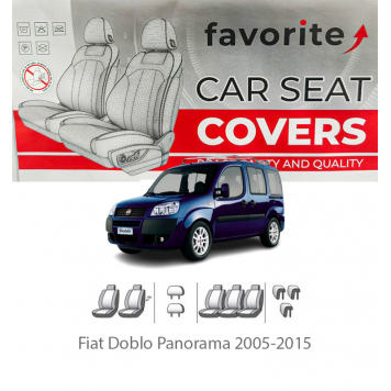 Чехлы модельные Fiat Doblo Panorama 2005-2015