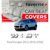 Чохли модельні Ford Escape  2012-2016 (USA) Чохли модельні Ford Escape  2012-2016 (USA)