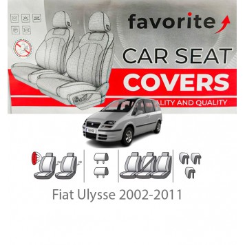 Чохли модельні Fiat Ulysse 2002-2011