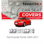 Чохли модельні Fiat Grande Punto 2005-2011 (хетчбек)  