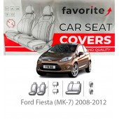 Чохли модельні Ford Fiesta (MK-7) 2008-2012 (хетчбек)