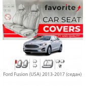 Чохли модельні Ford Fusion (USA) 2013-2017  (седан) Чохли модельні Ford Fusion (USA) 2013-2017  (седан)