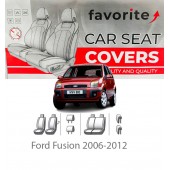 Чохли модельні Ford Fusion 2006-2012 Чохли модельні Ford Fusion 2006-2012