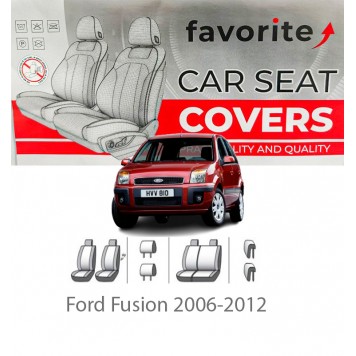 Чохли модельні Ford Fusion 2006-2012