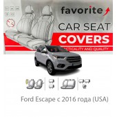 Чохли модельні Ford Escape з 2016 року  (USA) Чохли модельні Ford Escape з 2016 року  (USA)