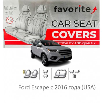 Чохли модельні Ford Escape з 2016 року  (USA)