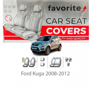 Чехлы модельные Ford Kuga 2008-2012