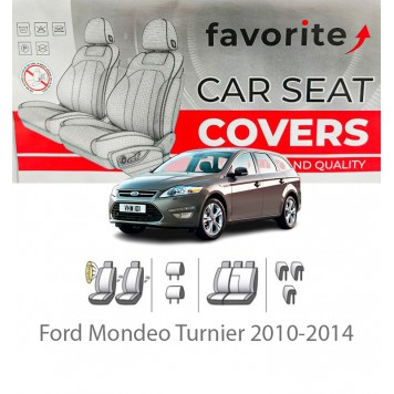 Чохли модельні Ford Mondeo Turnier 2010-2014 (універсал)