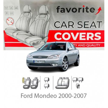 Чохли модельні Ford Mondeo 2000-2007