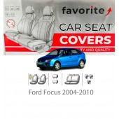 Чохли модельні Ford Focus 2004-2010 седан, хетчбек, універсал   Чохли модельні Ford Focus 2004-2010 седан, хетчбек, універсал