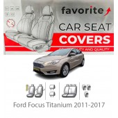 Чохли модельні Ford Focus Titanium 2011-2017  (хетчбек) Чохли модельні Ford Focus Titanium 2011-2017  (хетчбек)
