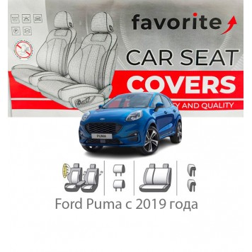 Чохли модельні Ford Puma з 2019 року