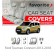 Чехлы модельные Ford Tourneo Connect 2013-2018 (минивэн)