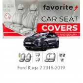 Чехлы модельные Ford Kuga 2 2016-2019 Чехлы модельные Ford Kuga 2 2016-2019