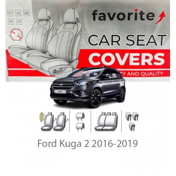 Чохли модельні Ford Kuga 2 2016-2019