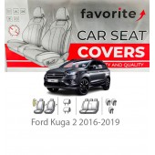 Чохли модельні Ford Kuga 2 2016-2019