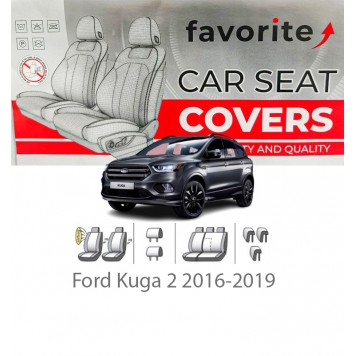 Чехлы модельные Ford Kuga 2 2016-2019