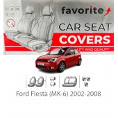 Чохли модельні Ford Fiesta (MK-6) 2002-2008 (хетчбек)