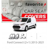 Чохли модельні Ford Connect (2+1) 2013-2021