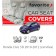 Чехлы модельные Honda Civic 5D 2010-2012 (хэтчбек)