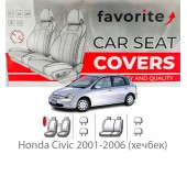 Чохли модельні Honda Civic 2001-2006 (хечбек)      Чохли модельні Honda Civic 2001-2006 (хечбек)