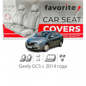 Чехлы модельные Geely GC5 с 2014 года