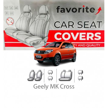 Чехлы модельные Geely MK Cross с 2011 года