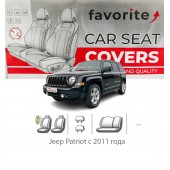 Чохли модельні Jeep Patriot з 2011 року Чохли модельні Jeep Patriot з 2011 року