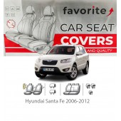 Чохли модельні Hyundai Santa Fe 2006-2012