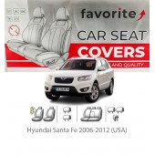 Чохли модельні Hyundai Santa Fe 2006-2012 (USA)