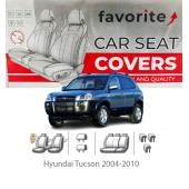 Чохли модельні Hyundai Tucson 2004-2010
