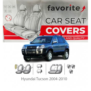 Чохли модельні Hyundai Tucson 2004-2010