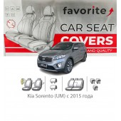 Чехлы модельные Kia Sorento (UM) с 2015 года Чехлы модельные Kia Sorento (UM) с 2015 года