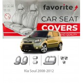 Чехлы модельные Kia Soul 2008-2012