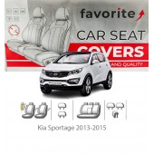 Чехлы модельные Kia Sportage 2013-2015
