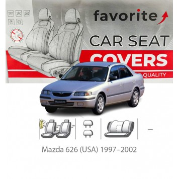 Чехлы модельные Mazda 626 (USA) 1997–2002