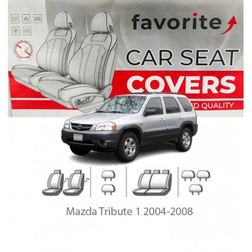 Чехлы модельные Mazda Tribute 1 2004-2008
